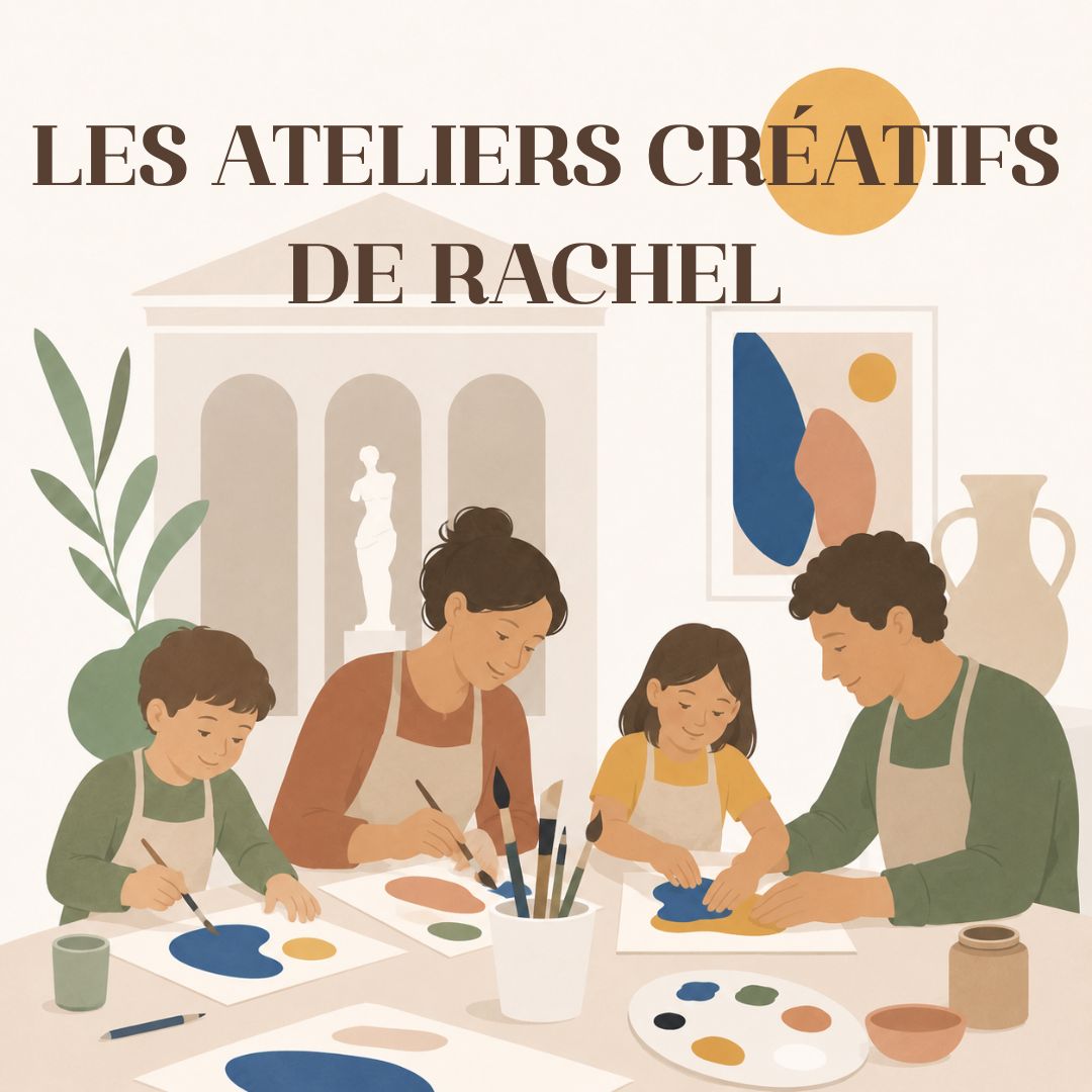 Les ateliers créatifs de Rachel