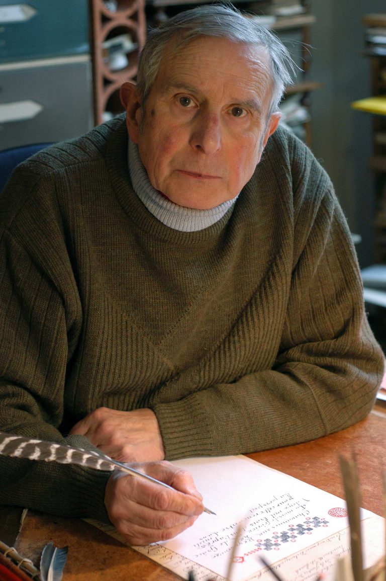 Jacques Le Roux et la Calligraphie - Musée Chintreuil