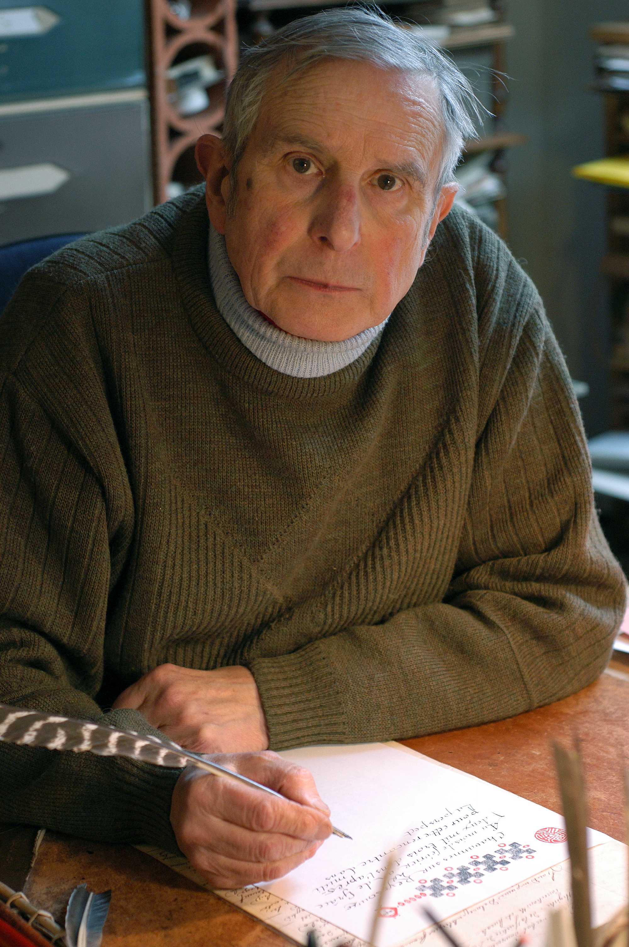 Jacques Le Roux et la Calligraphie - Musée Chintreuil